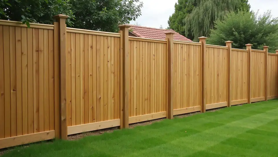 Quality Garden Fencing