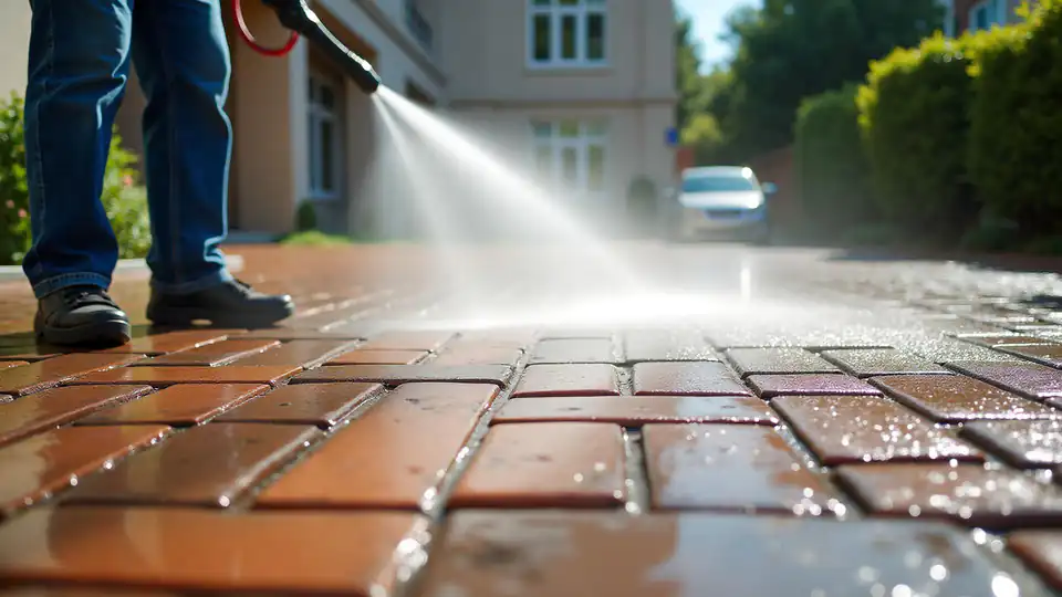 Pressure Washing in Malvern