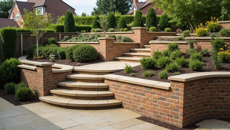 Garden Retaining Walls & Terracing