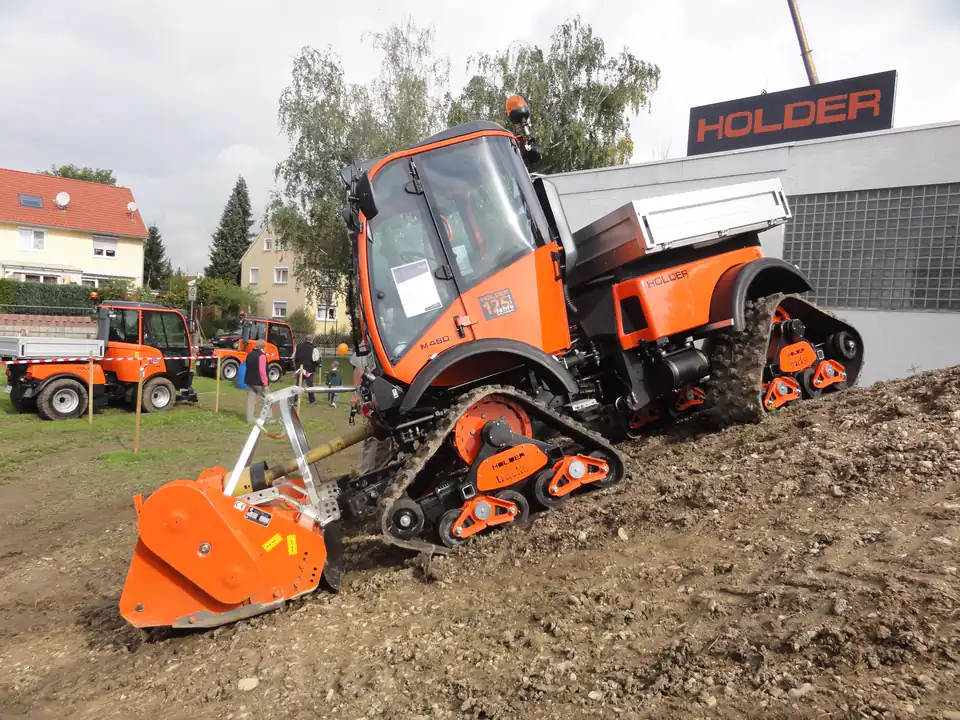 Professional Tractor Work